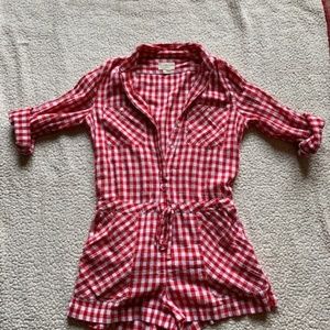 Denim & Supply Ralph Lauren Romper (M)